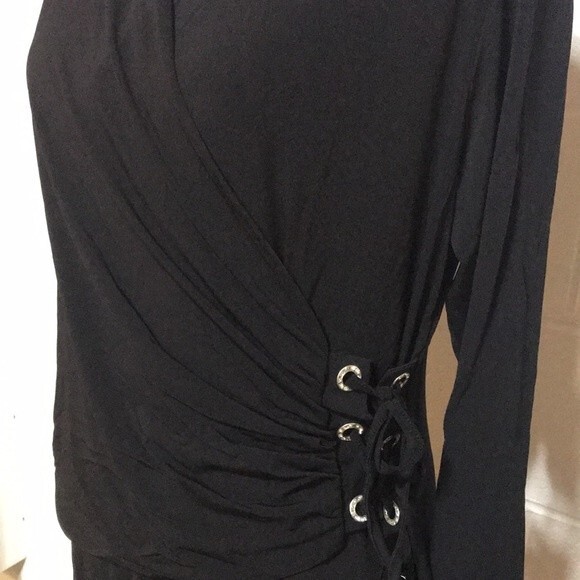 Allure Side Wrap Dress - NWT Lg. - Picture 4 of 7